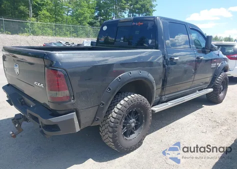 2017 Ram 1500 from USA, damaged, VIN 1C6RR7NT3HS800663